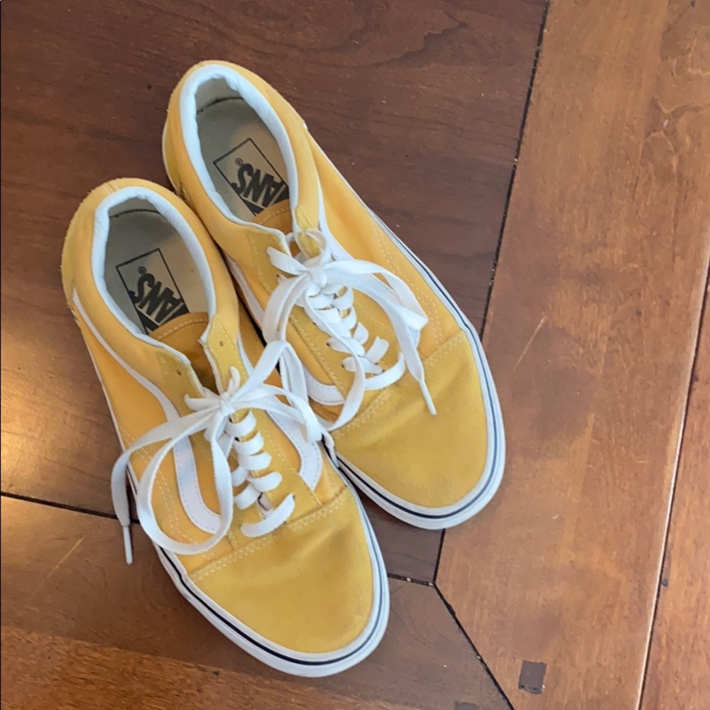 Mustard Old Skool Vans